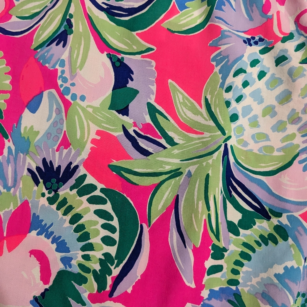 EUC! Lilly Pulitzer Katia Shorts Multi Raise The Bar Size XL - Picture 13 of 13